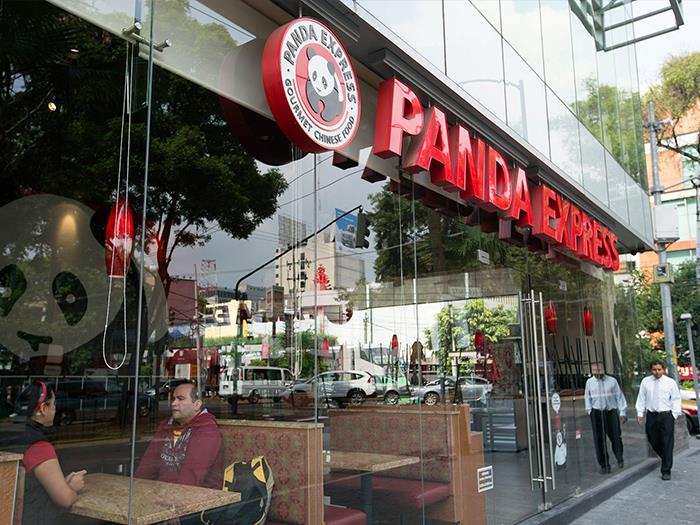Panda Express Retail Sign