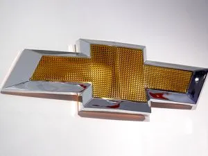 Signalisation de concessionnaire automobile Chevrolet