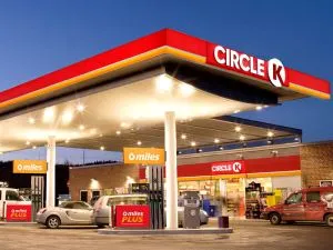 Enseigne de vente au détail de Circle K