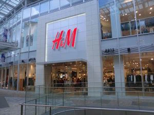 H & M Store Enseigne de vente au détail