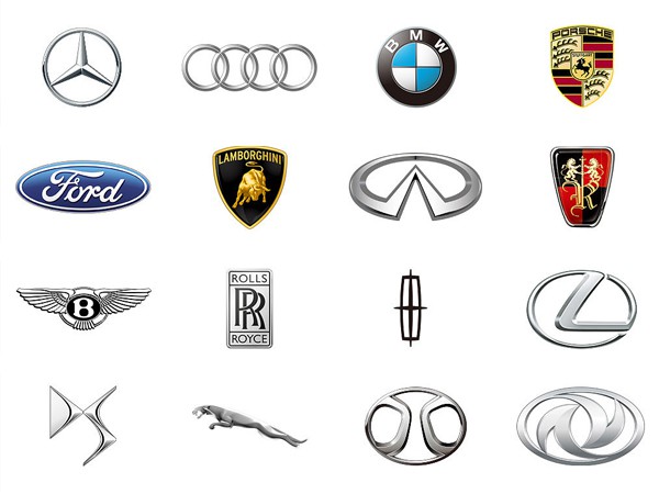 Signe de concessionnaire automobile